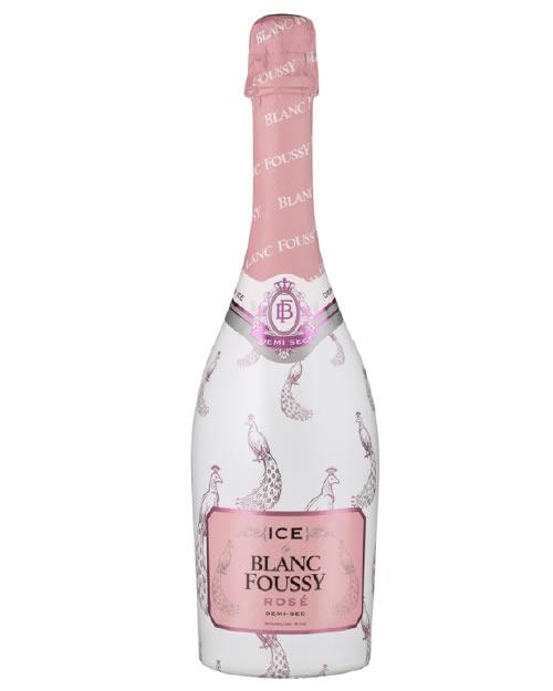 Blanc Foussy ICE roseÌ <br> Demi-Sec