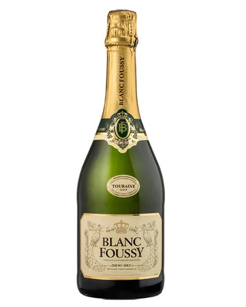 Blanc Foussy Brut  Touraine AOP <br> Dem-Sec