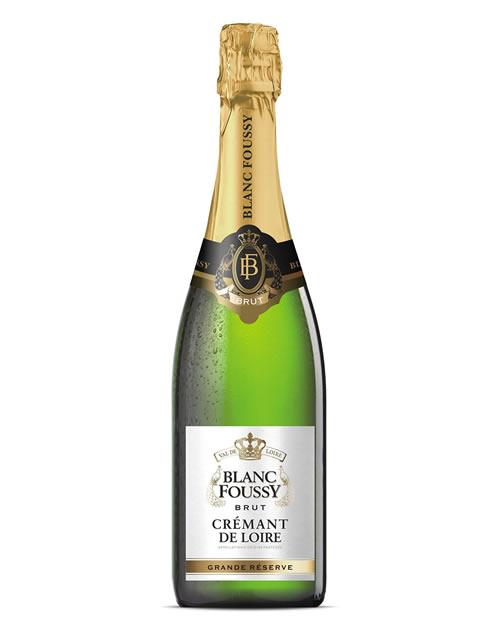 Blanc Foussy Brut AOP <br> CreÌmant De Loire (Grand ReÌserve)