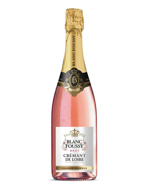 Blanc Foussy Brut  <br> Vintage RoseÌ Grand ReÌserve